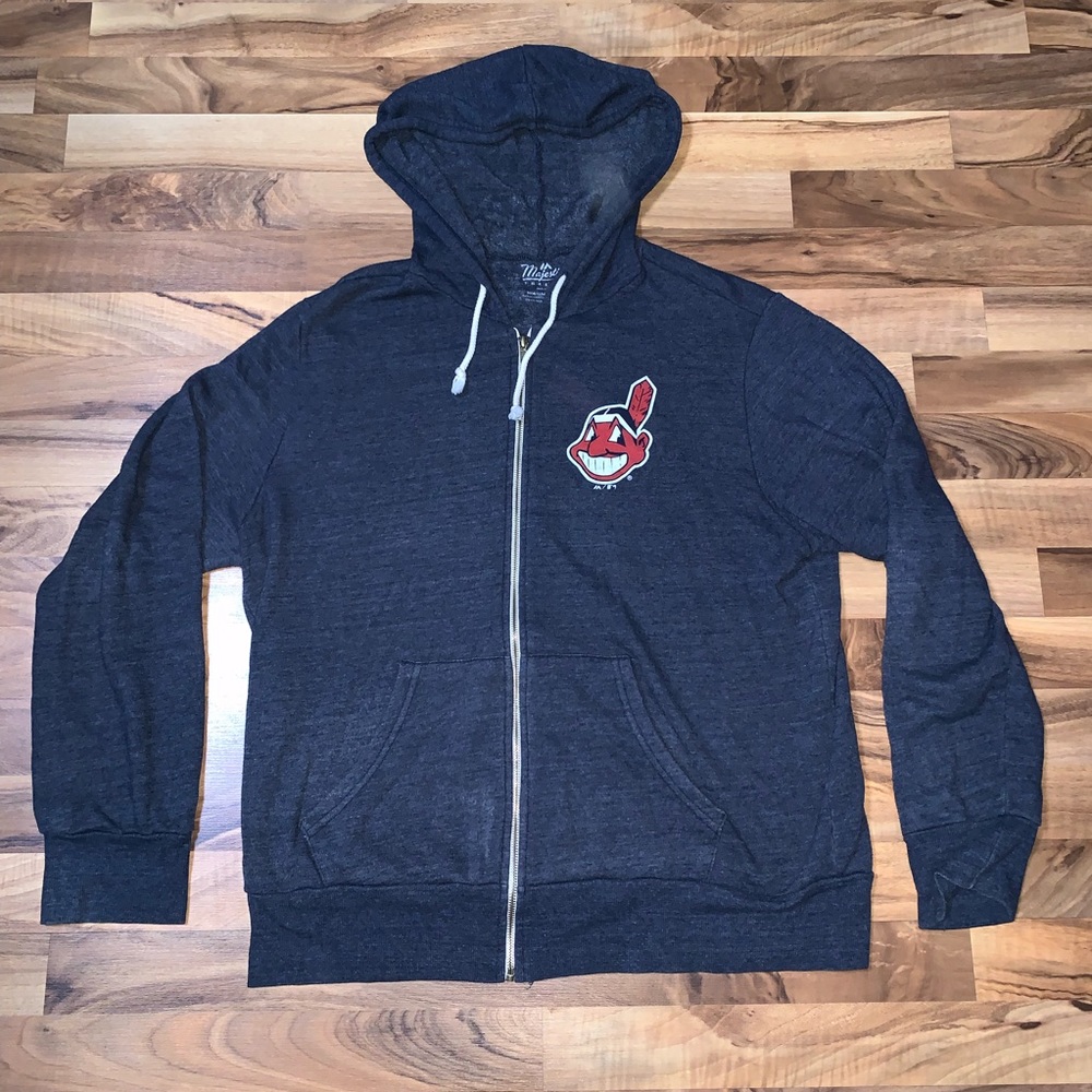 Cleveland Indians Full Zip Hoodie